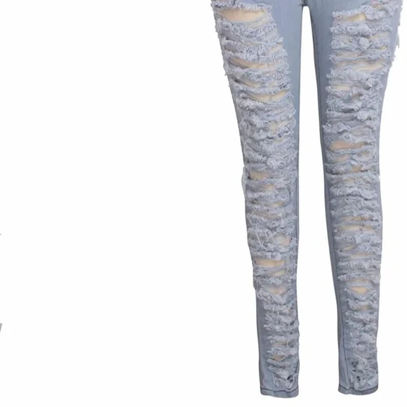 Ripped jeans - Picture 5 of 9